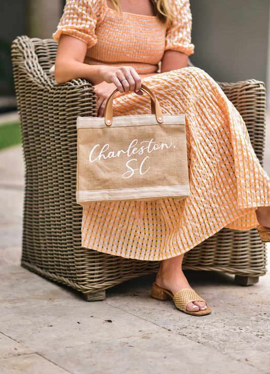 Charleston Petite Tote