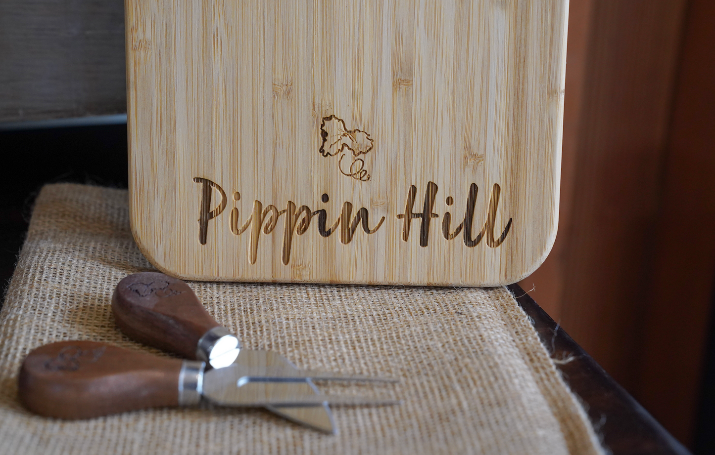 Pippin Hill Cheese Board/Cutting Board