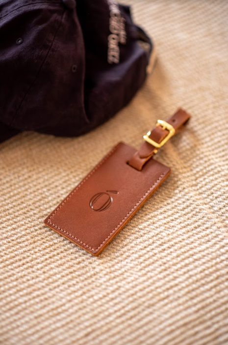 Leather Luggage Tag