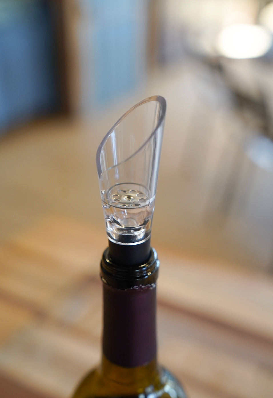 Aerating Wine Pourer