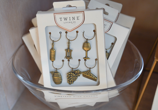 Vineyard Wine Charms