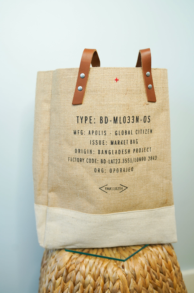 Apolis Wine Tote Bag